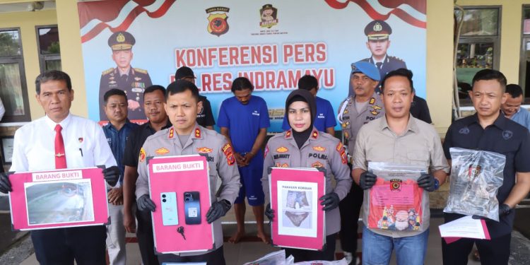 Polres Indramayu Tangkap Dua Pelaku Pembunuhan dan Pengeroyokan dalam Waktu Kurang dari 24 Jam