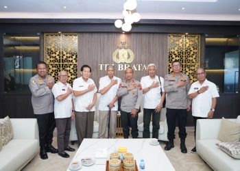 Polda Jabar Jalin Silaturahmi dan Sinergi dengan Persatuan Purnawirawan Polri (PP Polri)
