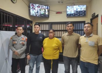 Polres Garut Tangkap Pelaku Pencurian Emas di Toko Emas Cibatu