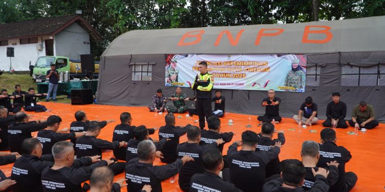 Kapolres Cirebon Kota Tekankan Sinergi dan Integritas dalam Orientasi Kepemimpinan Pemkot Cirebon