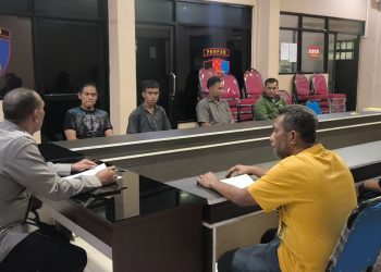 Pasca Laporan Perampasan Sepeda Motor, Polisi Ringkus 7 Oknum Premanisme