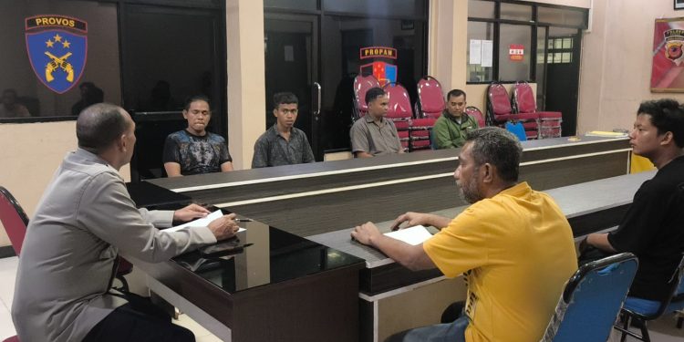 Pasca Laporan Perampasan Sepeda Motor, Polisi Ringkus 7 Oknum Premanisme