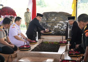Lemhanas RI Ziarah ke Makam Bung Karno