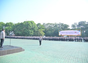 Jaga Kondusivitas, Polda Jabar Gelar Apel Siaga May Day 2025