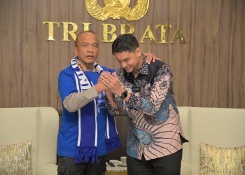Kapolda Jabar Terima Audiensi Ketua Viking Persib