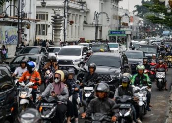 Langkah Jitu ” Lompat katak” Polrestabes Bandung Antisipasi Lonjakan Wisatawan Long Weekend