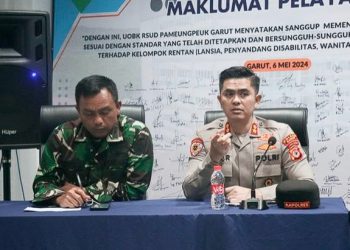 Kapolres Garut : Proses Investigasi Penyebab Insiden Peledakan Amunisi Masih Berlangsung