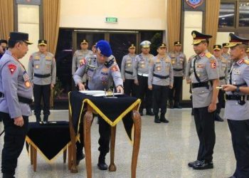 Kapolri Pimpin Sertijab Pati Polri, Irjen Rudi Setiawan Jabat Kapolda Jabar