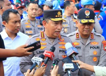 Kapolri Pastikan Pengamanan May Day Fiesta Di Monas