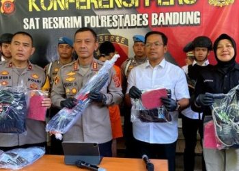 Begal Sadis di Buahbatu Bandung Ditangkap Polisi