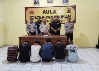 Polisi Pamanukan Ringkus Pelaku Utama Pembacokan Remaja