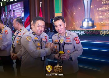 Rakernis SDM Polri 2025: Polri Jaga Stabilitas Negara Lewat SDM Unggul dan Dukungan Program Pemerintah