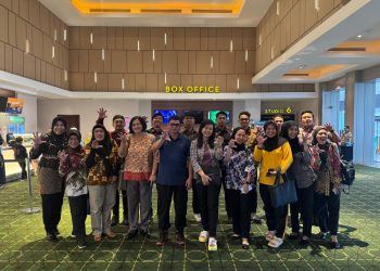 Bangun Kedekatan dengan Masyarakat dan Cegah Radikalisme, Bid Humas Polda Jabar Nobar Film Sayap-Sayap Patah 2