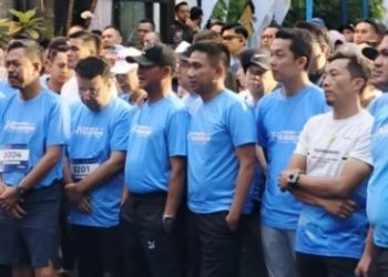 Adhyaksa Tasik Run 2025: Astamaops Kapolri Hadiri Ajang Lari Pemersatu di Kota Tasikmalaya