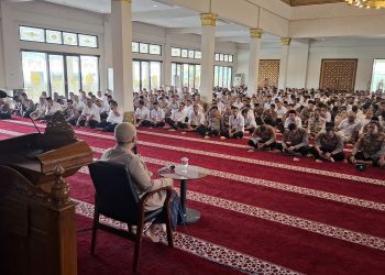 Tingkatkan Kualitas Ibadah Dan Perkuat Sinergi dengan Masyarakat, Polda Jabar Gelar Binrohtal