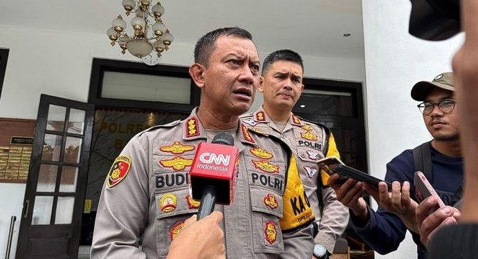 Kapolrestabes Bandung Imbau Bobotoh Jaga Kamtibmas Jelang Laga Persib vs Malut United