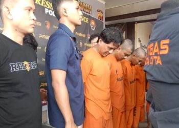 Polres Cimahi Amankan 114 Orang dalam Operasi Premanisme