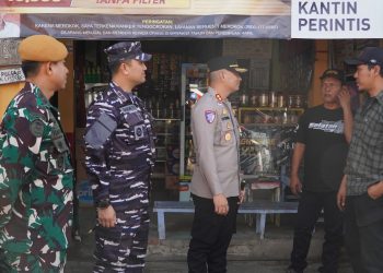 Polres Cirebon Kota Gelar Patroli Skala Besar, Sebelas Terduga Preman Diamankan