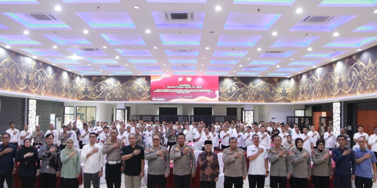 Polda Jabar Gelar Lokakarya dan Rakernis Bidkum 2025: Dukung Reformasi Hukum Nasional