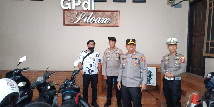Kapolres Sukabumi Pastikan Keamanan Ibadah Kenaikan Isa Almasih di Sukabumi