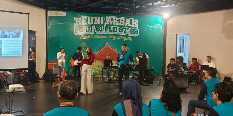 Kapolres Ciamis Ikuti Reuni Akbar Fakultas Kedokteran UI Angkatan Tahun 81- 87/88 di RSOP Ciamis