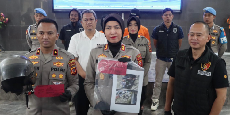 Polres Sukabumi Kota Ringkus Dua Pelaku Pencurian Water Meter PDAM