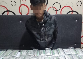 Polres Sukabumi Kota Amankan Pengedar 7000 Butir Obat Keras Terbatas