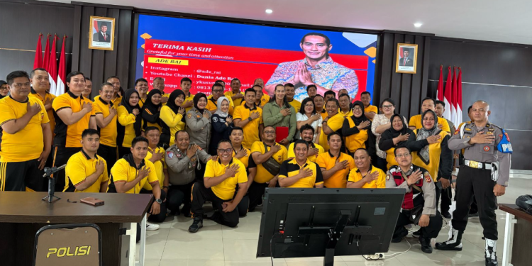 Polresta Bogor Kota Gelar Pengarahan Kesehatan dan Kebugaran Tubuh untuk Personel Overweight