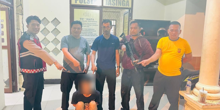 Unit Reskrim Polsek Jasinga Berhasil Ungkap Kasus Perampasan Sepeda Motor di Wilayah Hukum Polres Bogor