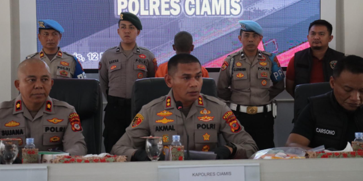 Polres Ciamis Ringkus Ayah Tiri Cabul, Komitmen Berantas Kekerasan Seksual terhadap Anak