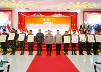 Kapolri Tekankan Sinergitas Baharkam dan Brimob dalam Mendukung Asta Cita: Ketahanan Pangan Indonesia Terbaik di ASEAN