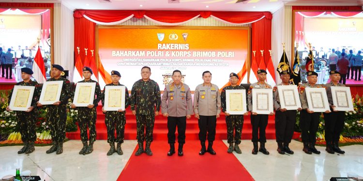Kapolri Tekankan Sinergitas Baharkam dan Brimob dalam Mendukung Asta Cita: Ketahanan Pangan Indonesia Terbaik di ASEAN