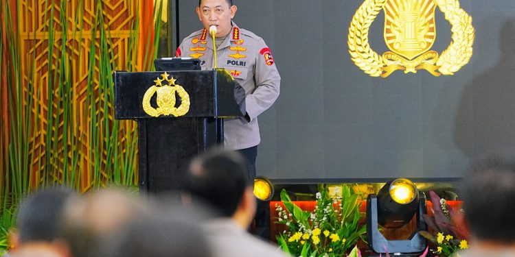 Kapolri Hadiri Pembukaan Rapat Kerja Teknis Gabungan Seluruh Divisi