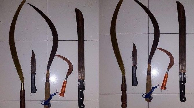 Tawuran Remaja di Gunung Batu Digagalkan: Polisi Amankan Tujuh Pelaku dan Senjata Tajam