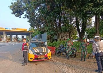 Jaga Kondusivitas May Day di Purwakarta TNI-Polri Lakukan Patroli Gabungan