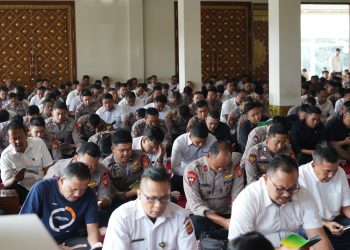 Polda Jabar : Bimbingan Rohani untuk Personel yang Profesional dan Berintegritas