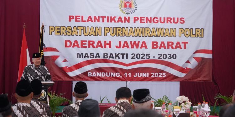 Sesepuh PP Polri Doakan Kapolda Jabar Naik Pangkat Bintang Tiga