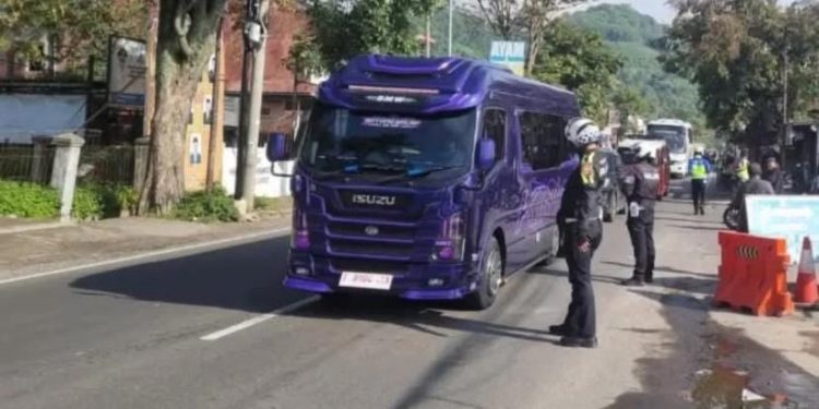 Polisi Siaga Antisipasi Puncak Arus Balik Idul Adha di Jalur Selatan