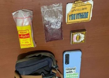 Satresnarkoba Garut Berhasil Ungkap Peredaran Tembakau Sintetis