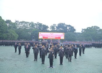 Sejarah: Polda Jabar Di awaki Empat Jenderal, Perkuat Implementasi Pancasila