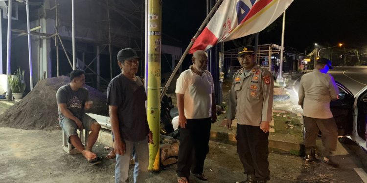 Polres Banjar Gelar KRYD, Patroli Malam Cegah Kriminalitas dan Geng Motor
