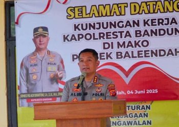Kunjungan Kerja Kapolresta Bandung ke Baleendah: Kolaborasi Jaga Kamtibmas
