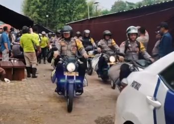 Polresta Bandung Bagikan 1.600 Paket Daging Kurban di Iduladha 1446 H