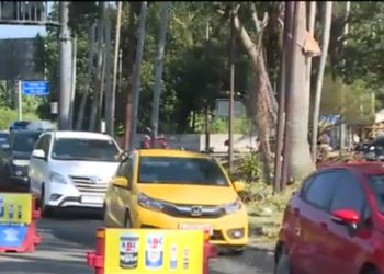 Antisipasi Kemacetan, Polres Bogor Terapkan One Way di Puncak