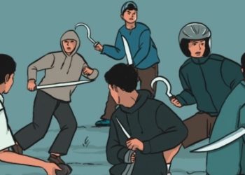 Polisi Bubarkan Tawuran Remaja di Bogor Selatan, Tiga Pelaku Diamankan