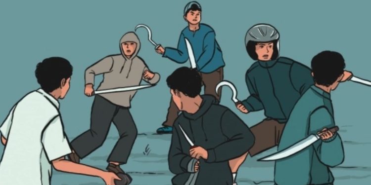Polisi Bubarkan Tawuran Remaja di Bogor Selatan, Tiga Pelaku Diamankan