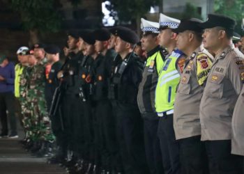 Polres Bogor Gelar KRYD, Jaga Kamtibmas Kabupaten Bogor
