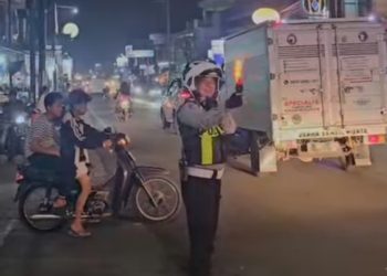 Polres Cianjur Siapkan Rekayasa Lalu Lintas Antisipasi Lonjakan Kendaraan
