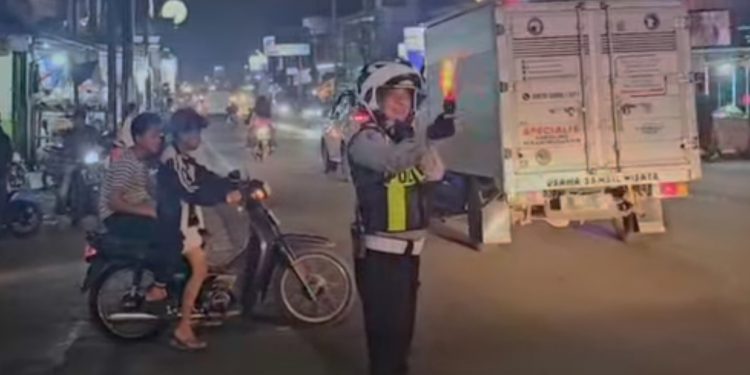 Polres Cianjur Siapkan Rekayasa Lalu Lintas Antisipasi Lonjakan Kendaraan