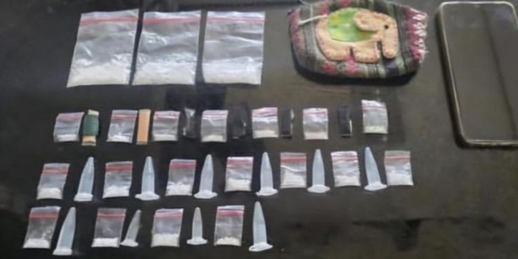 Polresta Bogor Kota Tangkap Pengedar Sabu Residivis, 20 Bungkus Sabu Diamankan